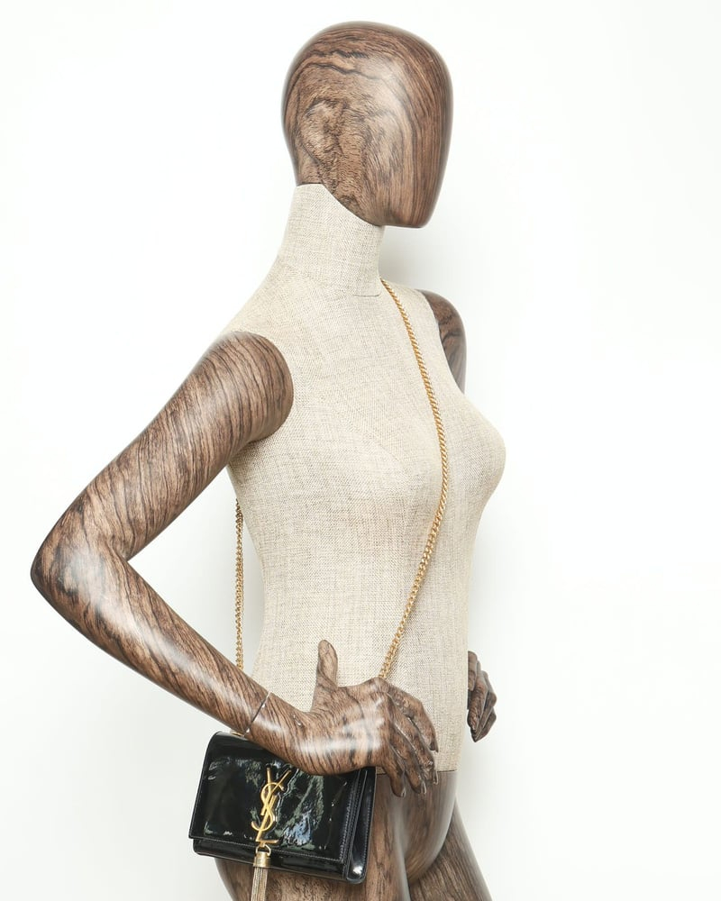 Saint Laurent Kate Tassel Chain Bag