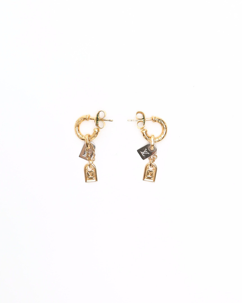 Louis Vuitton LV Nanogramme Earrings