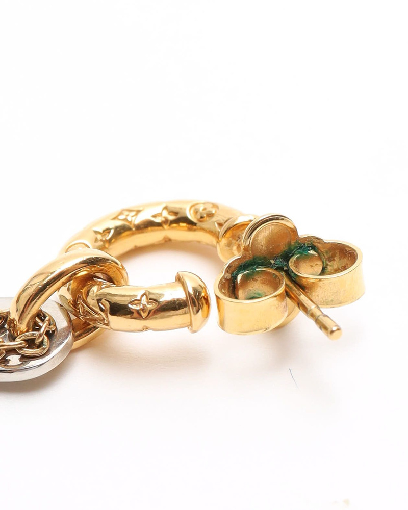 Louis Vuitton LV Nanogramme Earrings