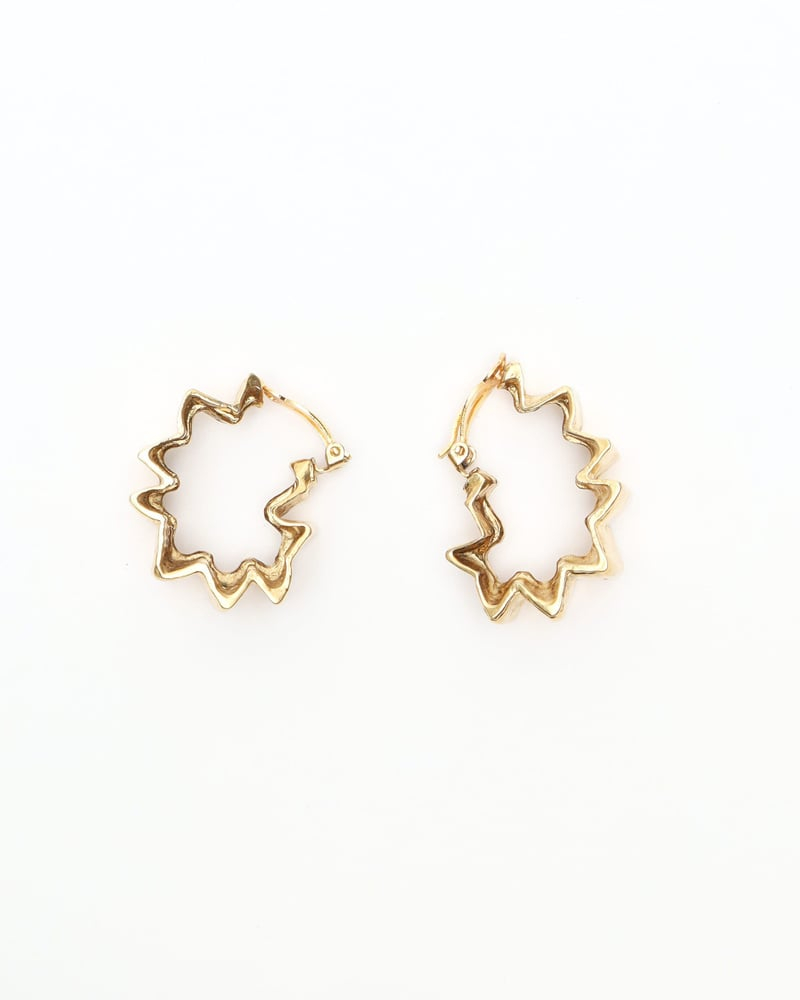 Saint Laurent Vintage Clip-on Earrings