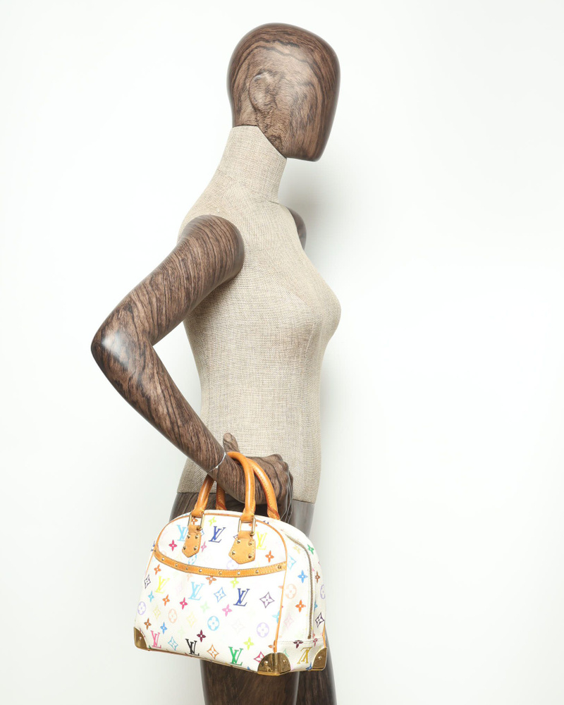 Louis Vuitton Murakami Trouville Bag