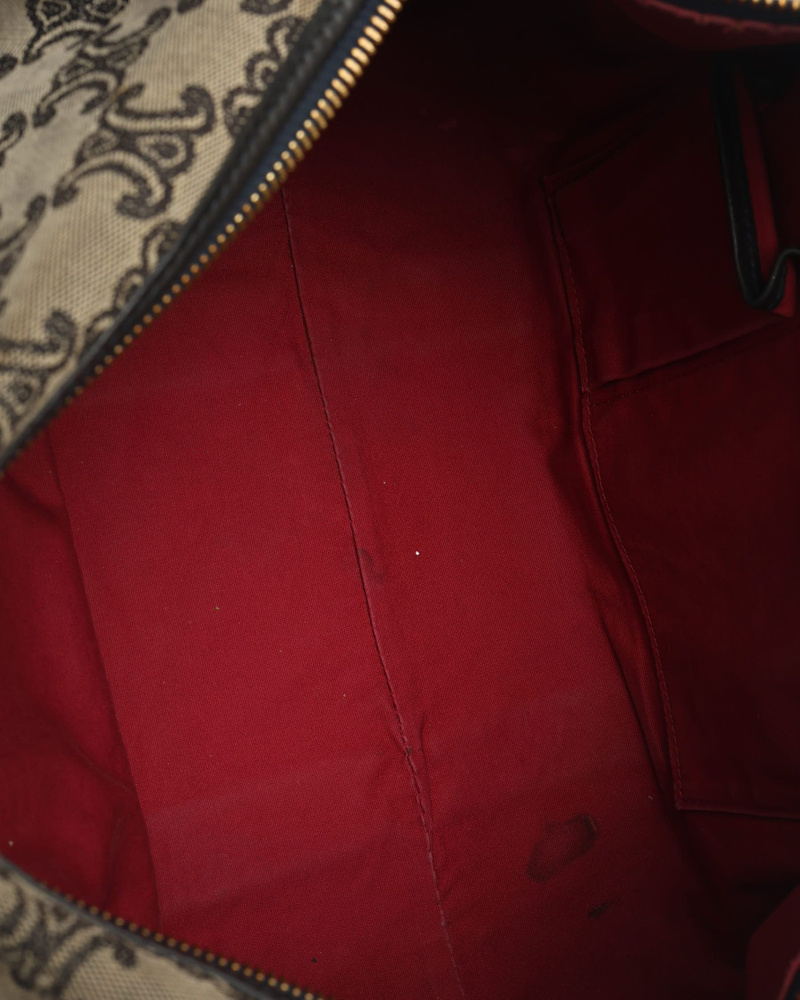 Celine Céline Macadam Handbag