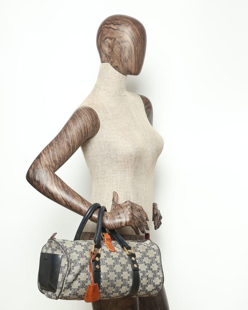 Celine Céline Macadam Handbag