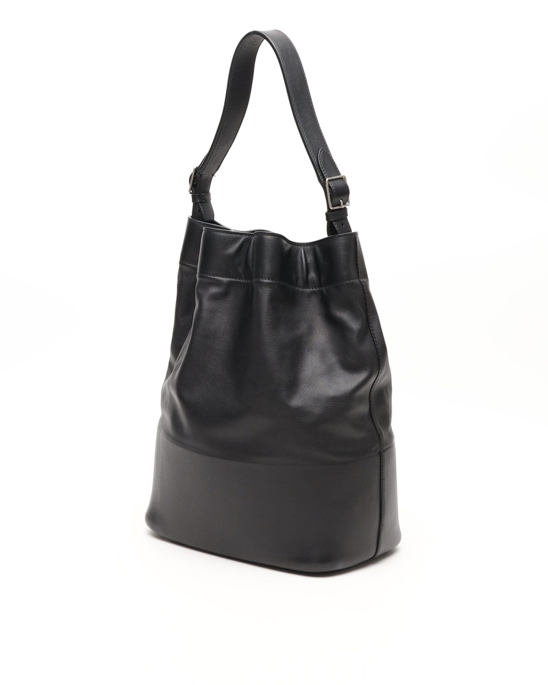 Celine Céline Drawstring Bucket Bag