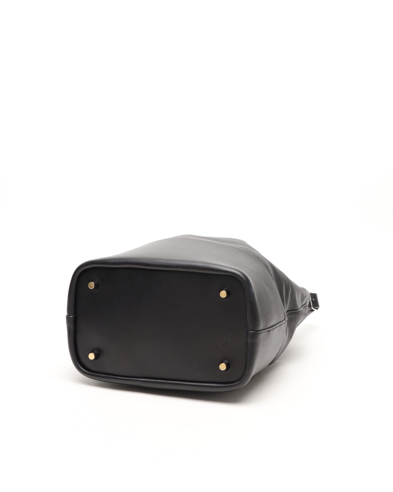 Celine Céline Drawstring Bucket Bag