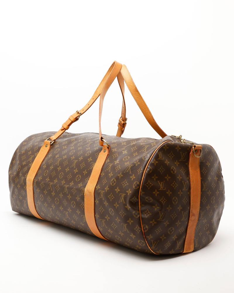 Louis Vuitton Monogram Sac Polochon 65 Weekend Bag