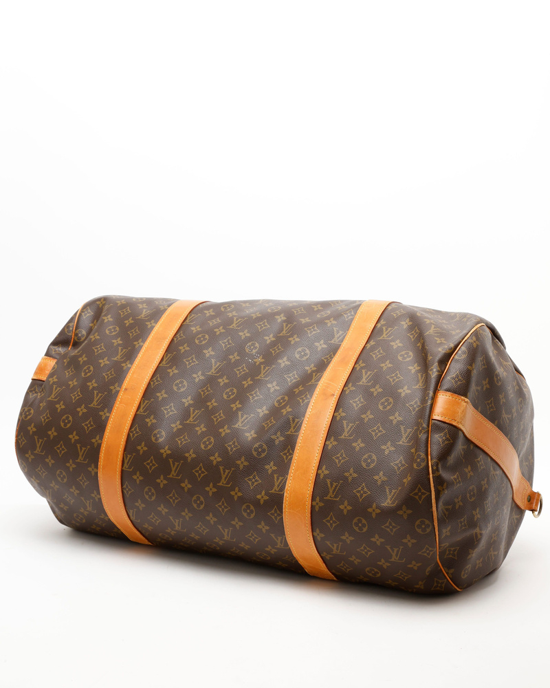 Louis Vuitton Monogram Sac Polochon 65 Weekend Bag