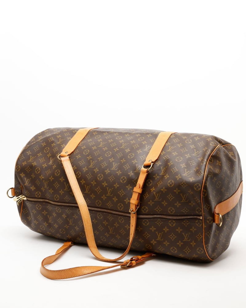 Louis Vuitton Monogram Sac Polochon 65 Weekend Bag