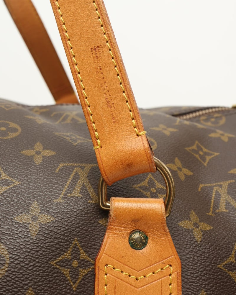 Louis Vuitton Monogram Sac Polochon 65 Weekend Bag