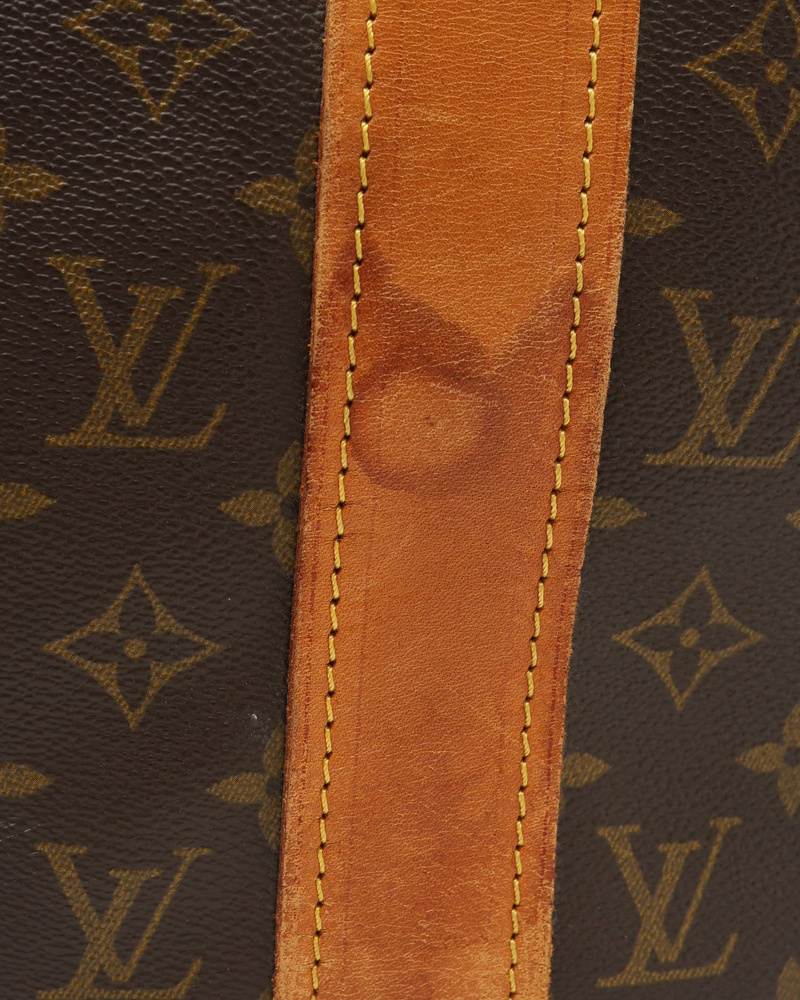 Louis Vuitton Monogram Sac Polochon 65 Weekend Bag