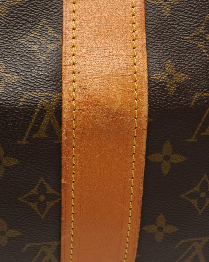 Louis Vuitton Monogram Sac Polochon 65 Weekend Bag