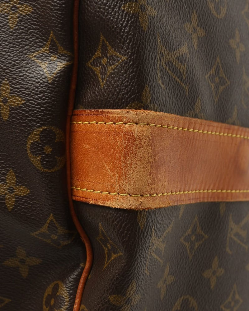 Louis Vuitton Monogram Sac Polochon 65 Weekend Bag