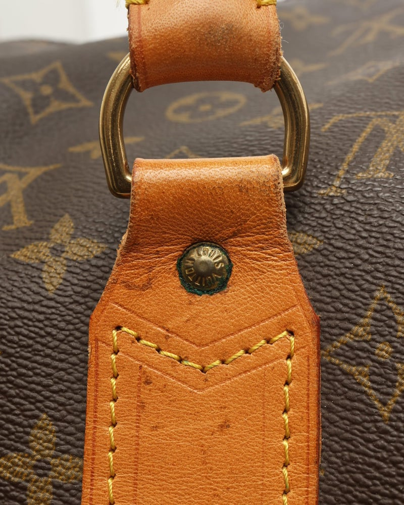 Louis Vuitton Monogram Sac Polochon 65 Weekend Bag