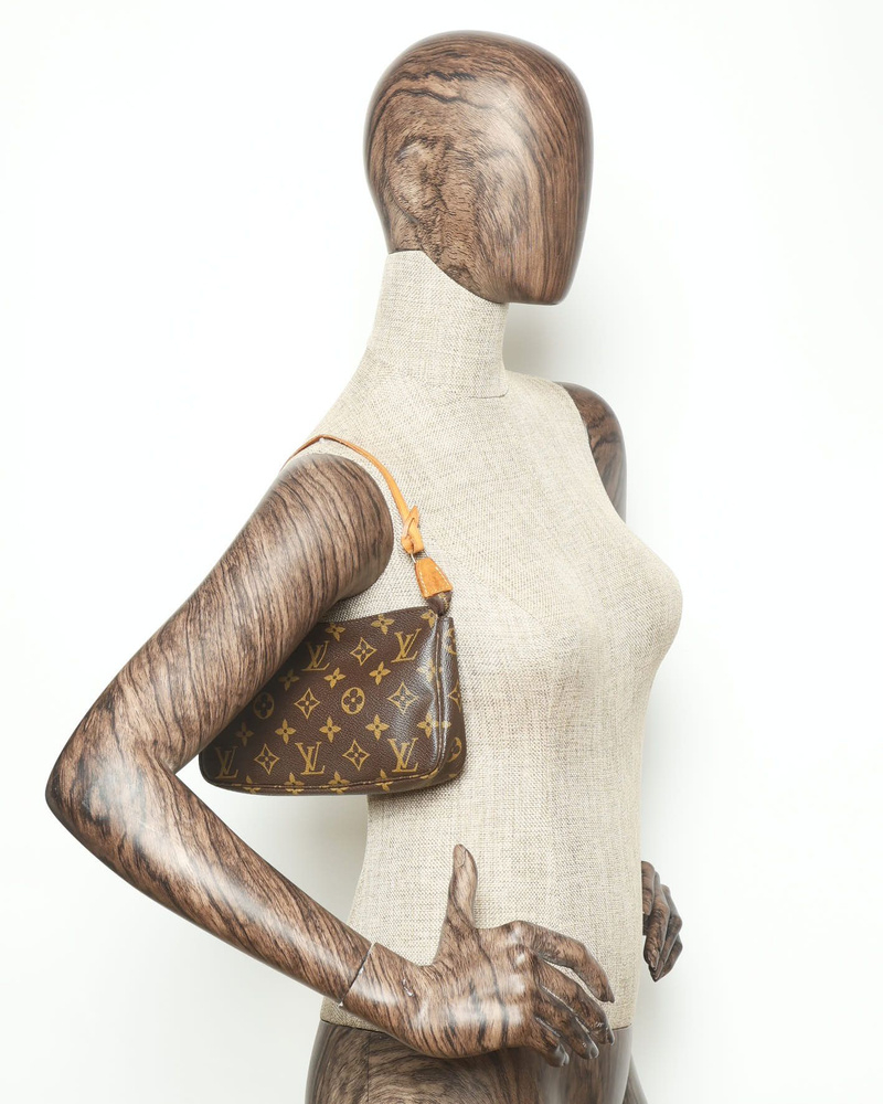 Louis Vuitton Monogram Pochette Accessoires Bag