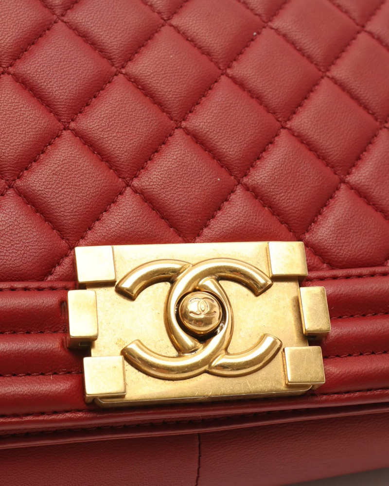 Chanel Medium Boy Bag