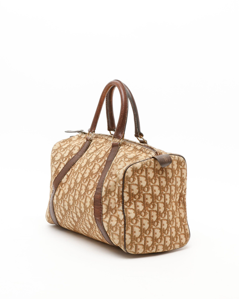 Christian Dior Diorissimo Boston Bag