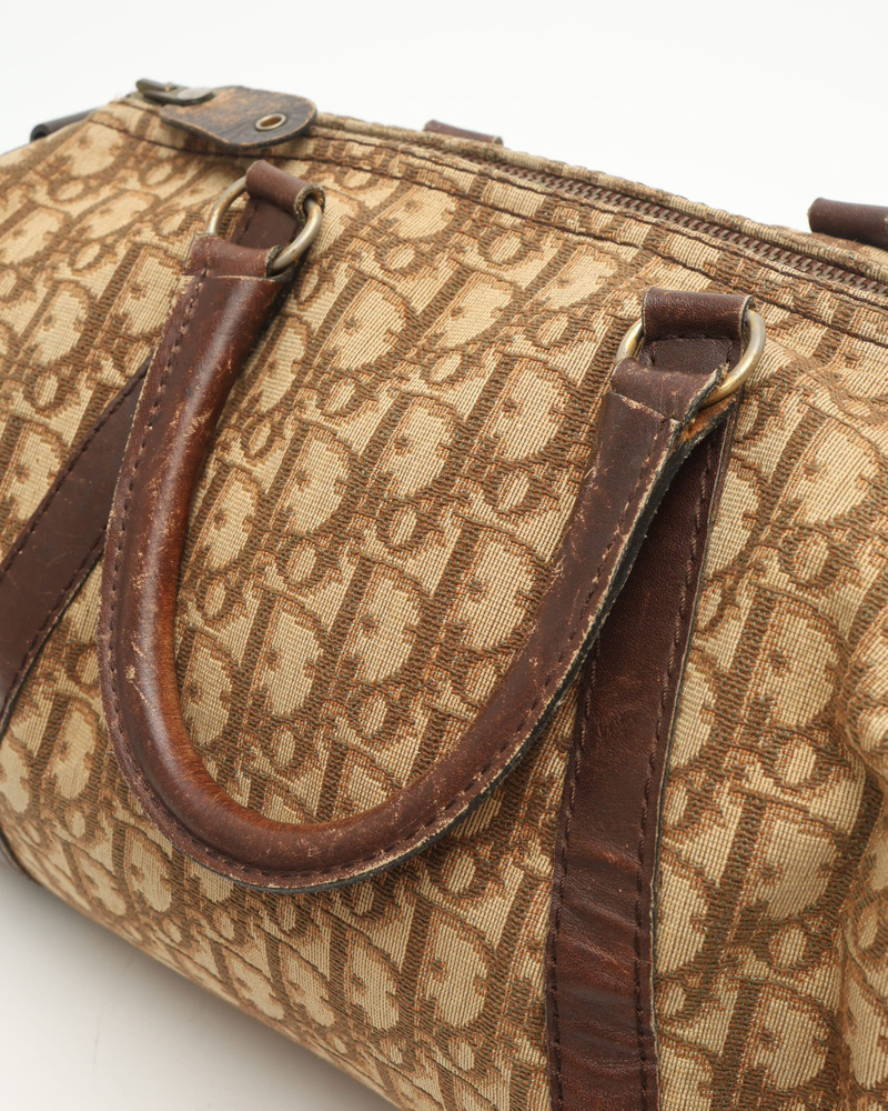 Christian Dior Diorissimo Boston Bag