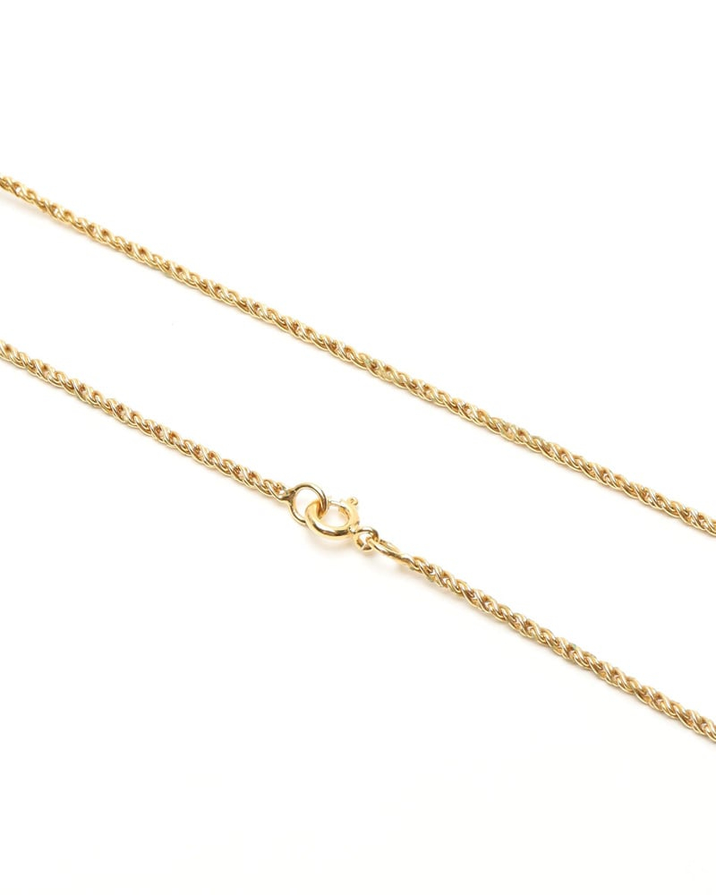 Celine Céline Horse Carriage Gold-tone Necklace