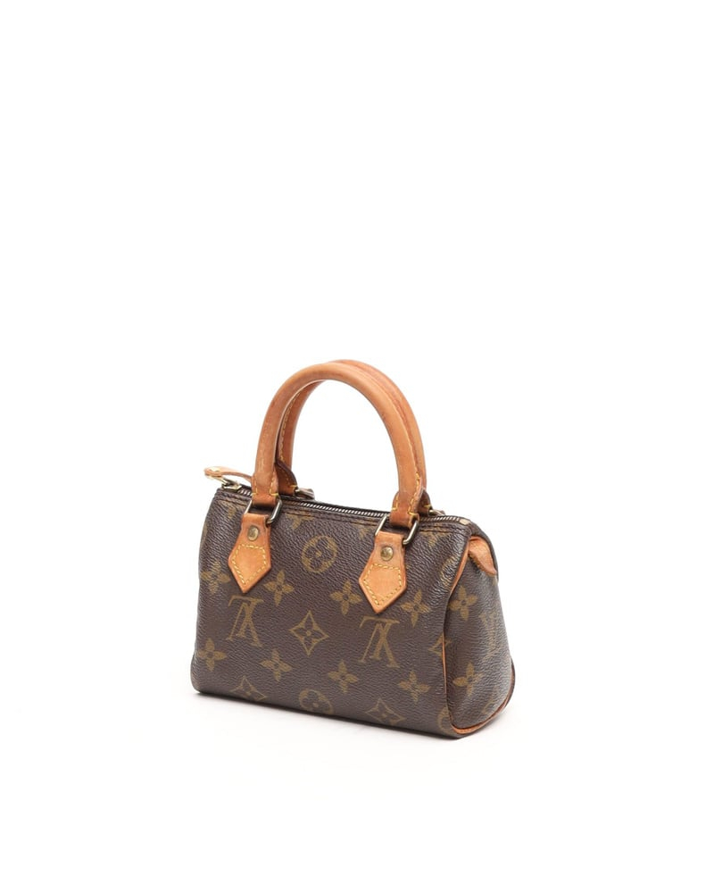 Louis Vuitton Monogram Nano Speedy Bag