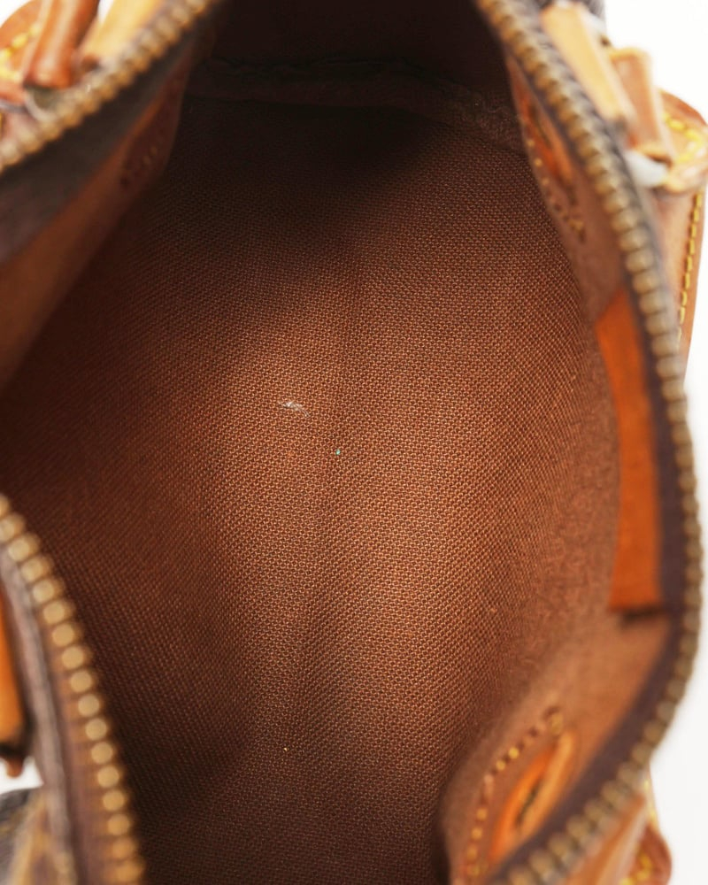 Louis Vuitton Monogram Nano Speedy Bag