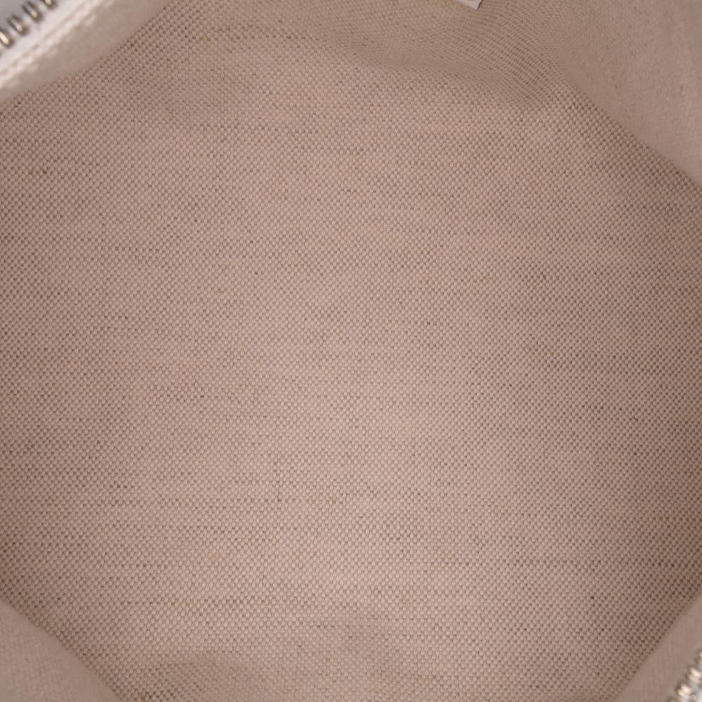 Gucci AB Gucci White Calf Leather Small Blondie Shoulder Bag Italy