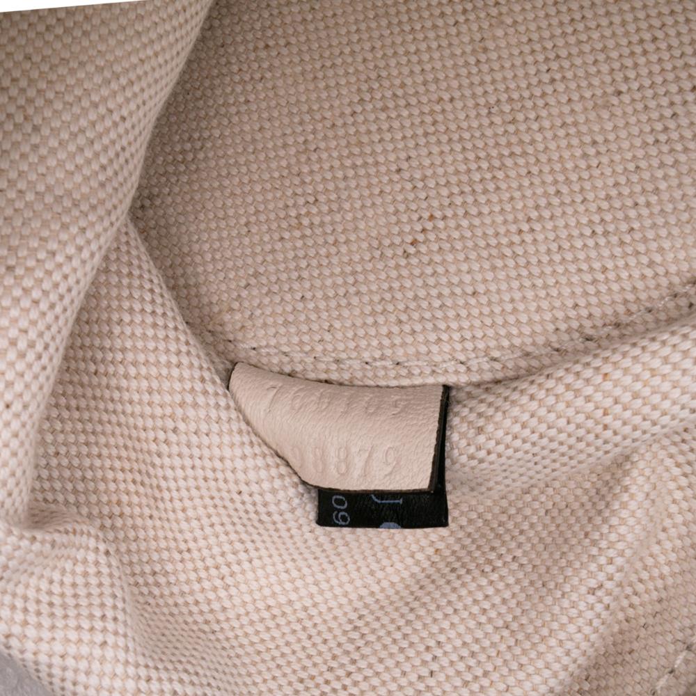 Gucci AB Gucci White Calf Leather Small Blondie Shoulder Bag Italy