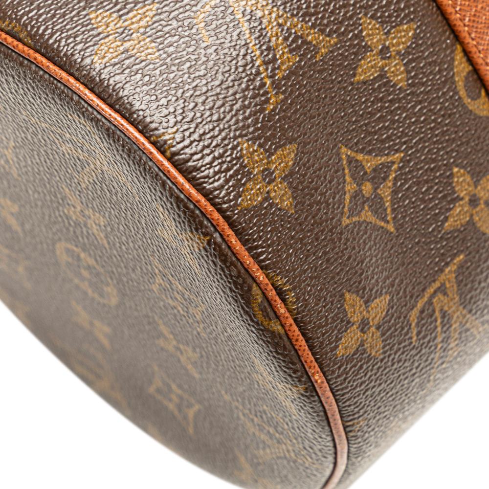 Louis Vuitton B Louis Vuitton Brown Monogram Canvas Fabric Monogram Papillon 30 France