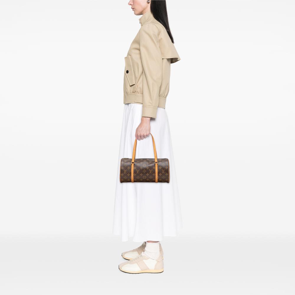 Louis Vuitton B Louis Vuitton Brown Monogram Canvas Fabric Monogram Papillon 30 France