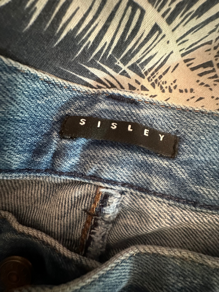 Sisley Denim shorts Sisley