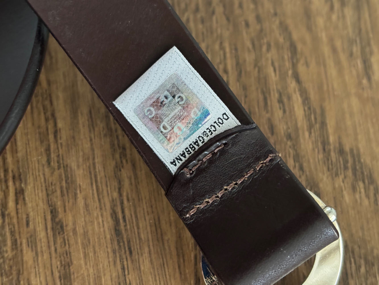 Dolce&Gabbana D&G Belt