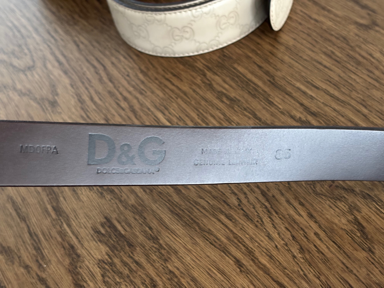 Dolce&Gabbana D&G Belt