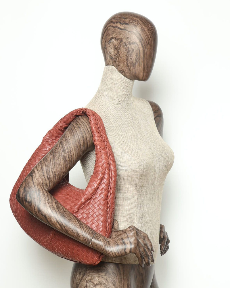 Bottega Veneta Large Intrecciato Hobo Bag