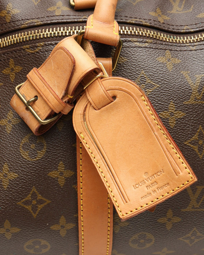 Louis Vuitton Monogram Keepall Bandouliére 60 Weekend Bag