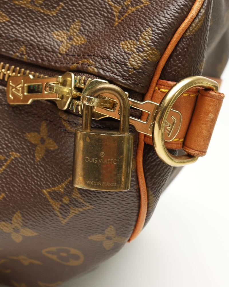 Louis Vuitton Monogram Keepall Bandouliére 60 Weekend Bag