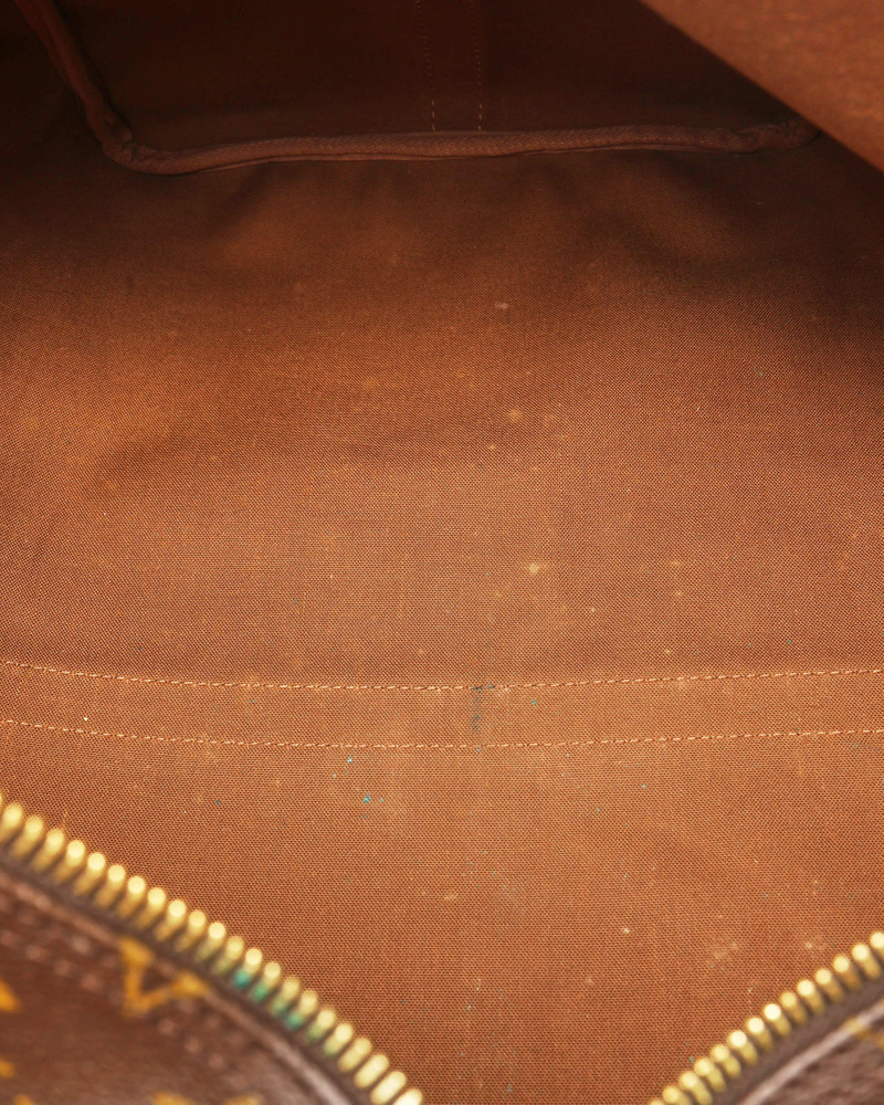 Louis Vuitton Monogram Keepall Bandouliére 60 Weekend Bag