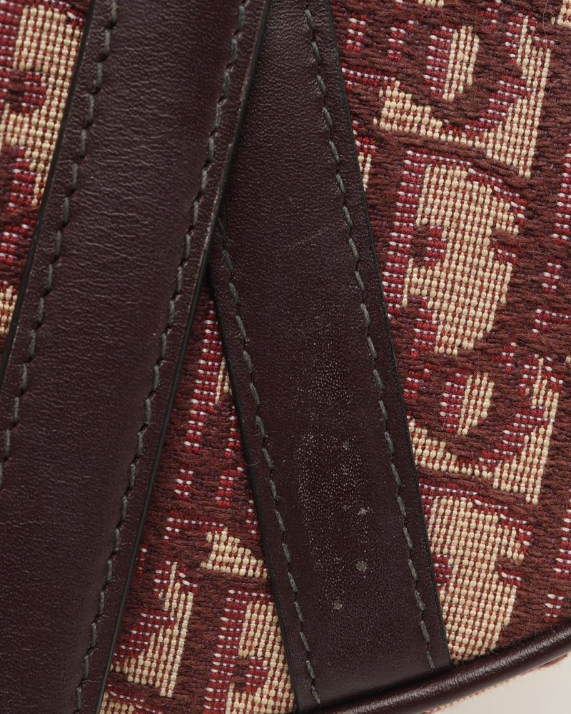 Christian Dior Oblique Mini Saddle Bag