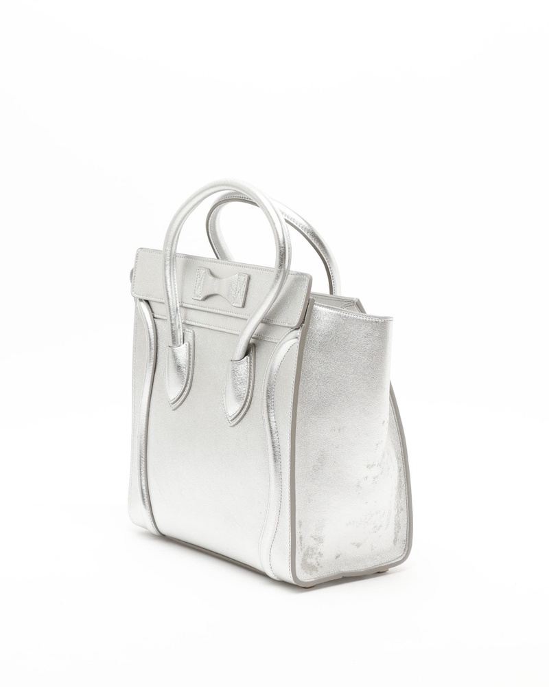 Celine Céline Micro Luggage Tote Bag