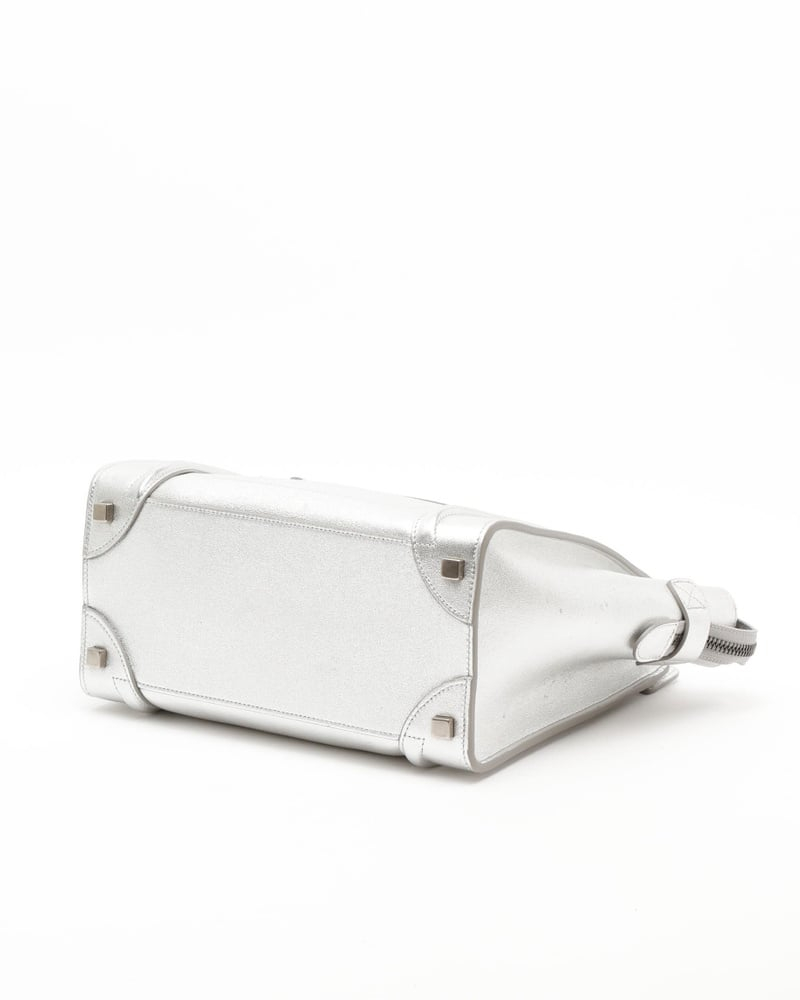 Celine Céline Micro Luggage Tote Bag