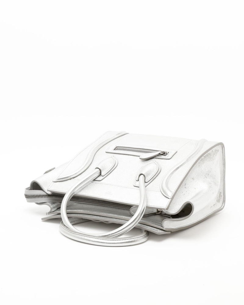 Celine Céline Micro Luggage Tote Bag