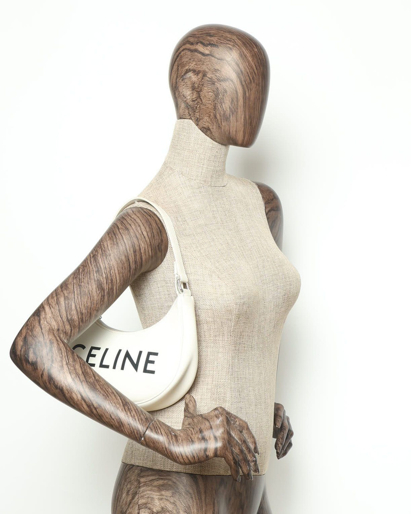 Celine Céline Logo Ava Bag