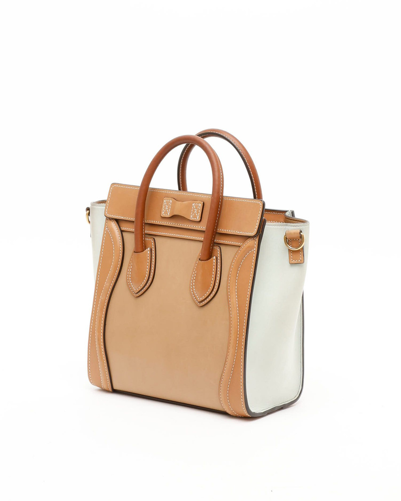 Celine Céline Luggage Nano Bag