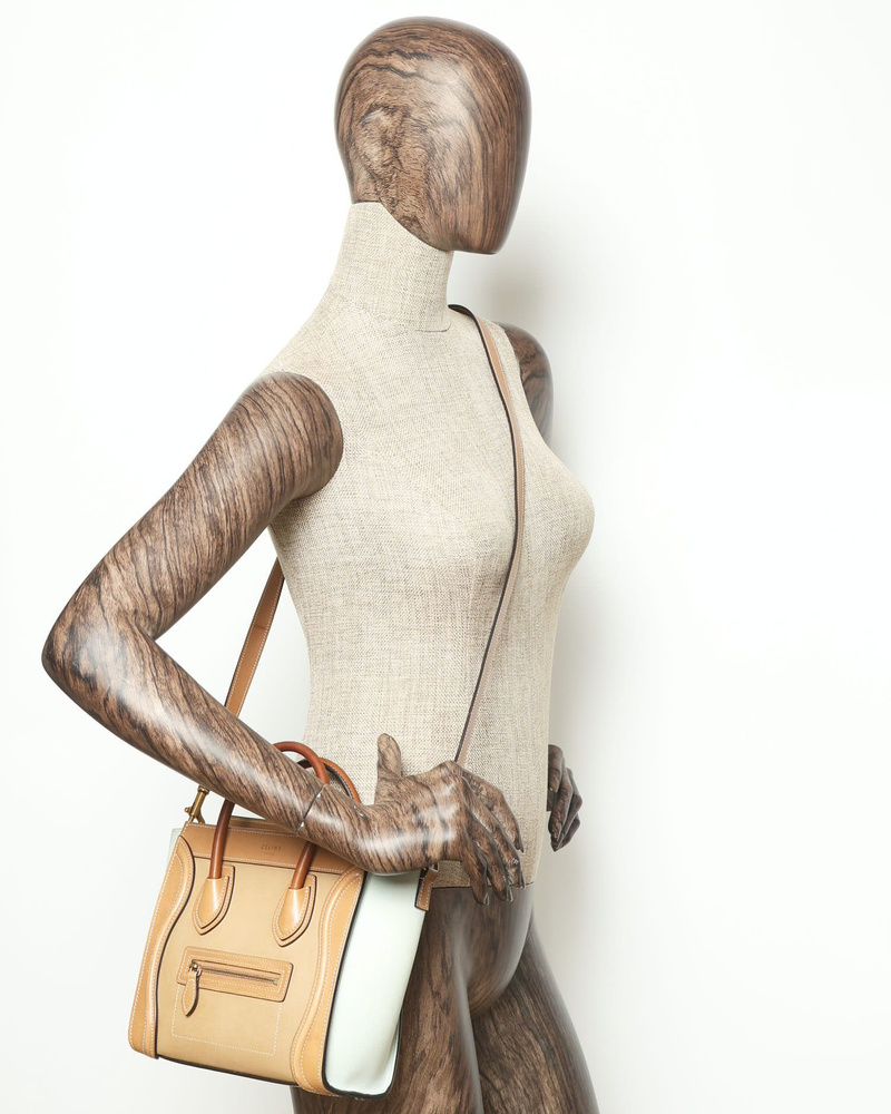 Celine Céline Luggage Nano Bag