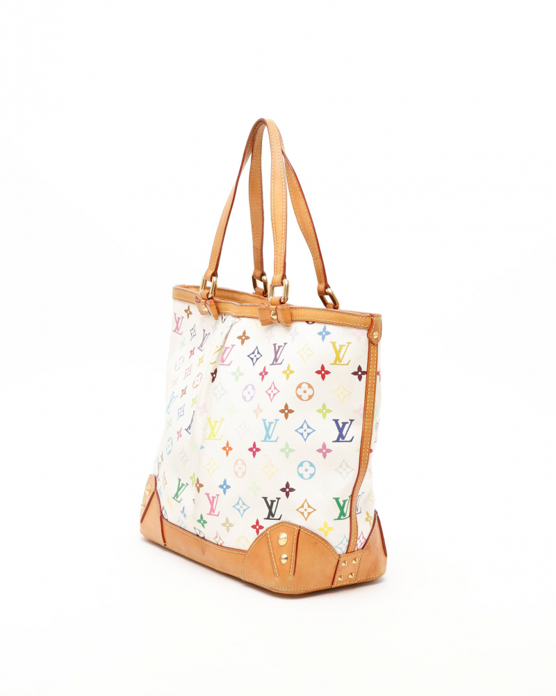 Louis Vuitton Murakami Charlene MM Tote Bag