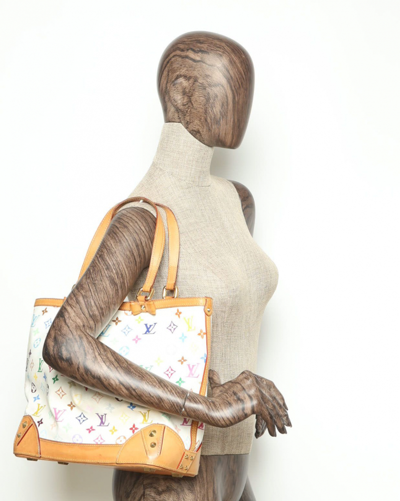 Louis Vuitton Murakami Charlene MM Tote Bag
