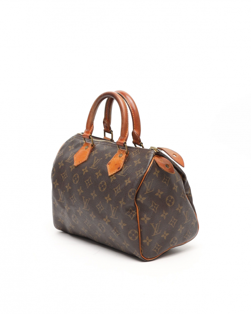 Louis Vuitton Monogram Speedy 25 Bag