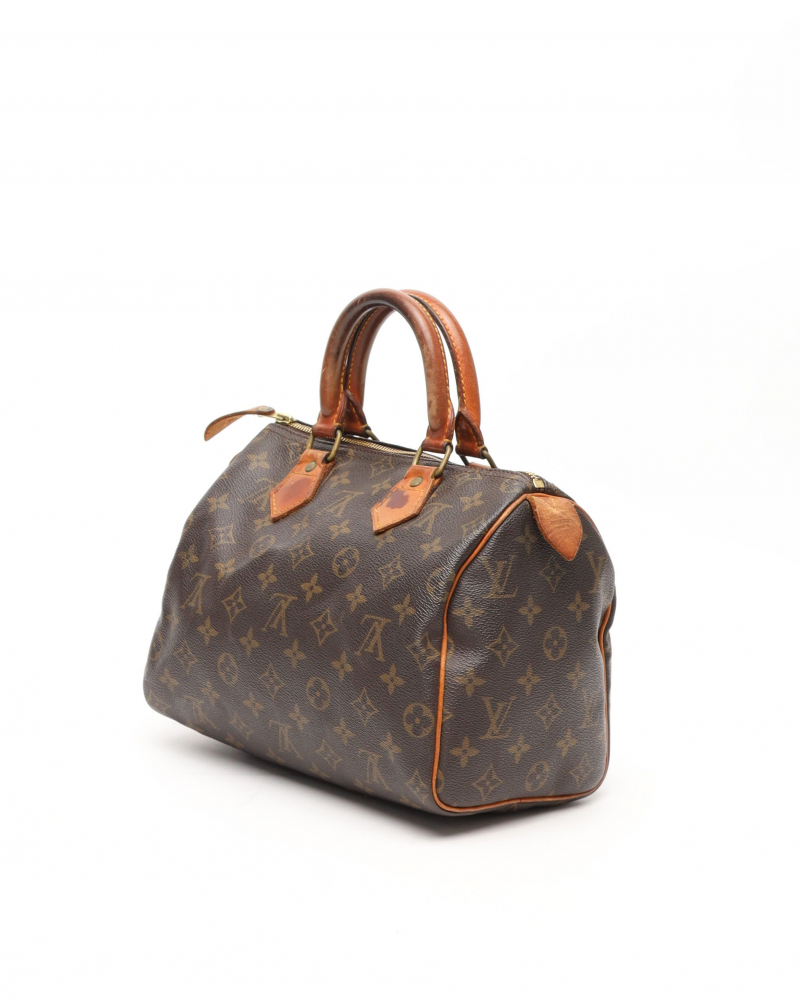 Louis Vuitton Monogram Speedy 25 Bag