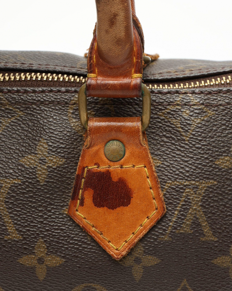 Louis Vuitton Monogram Speedy 25 Bag