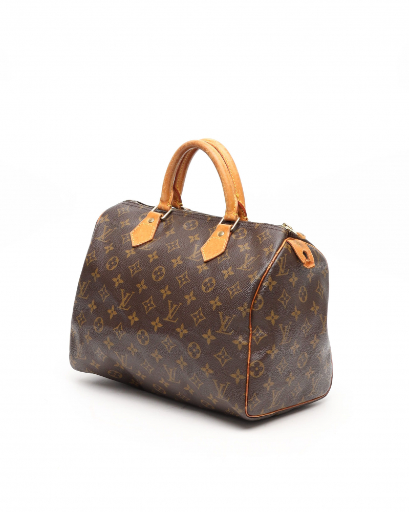 Louis Vuitton Monogram Speedy 30 Bag
