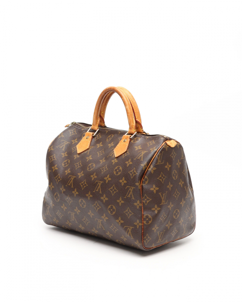 Louis Vuitton Monogram Speedy 30 Bag