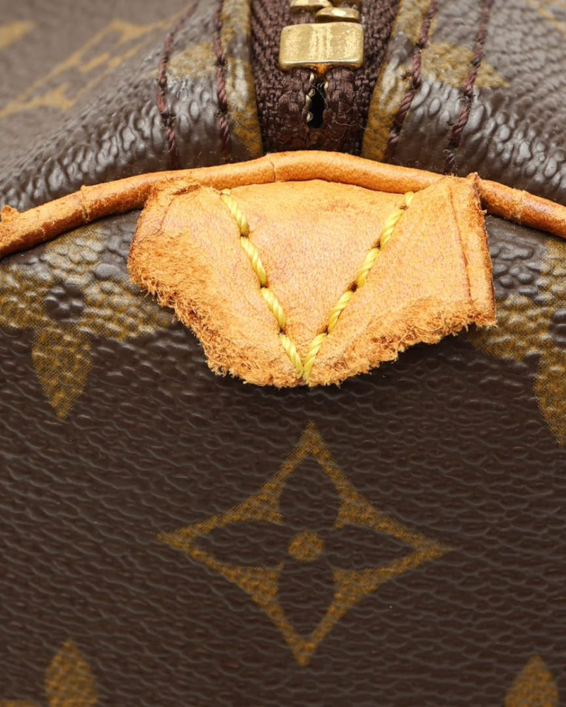 Louis Vuitton Monogram Speedy 30 Bag